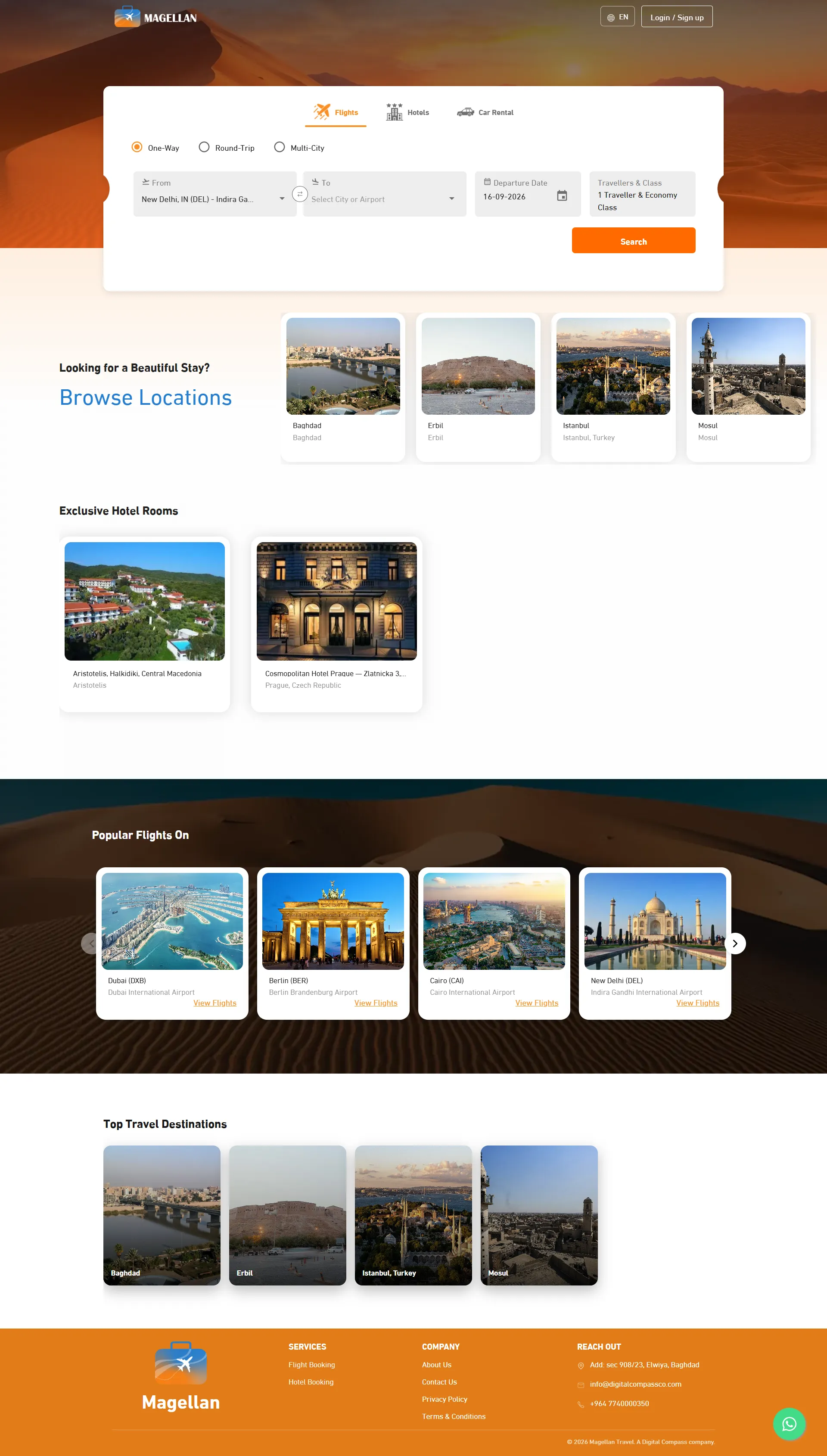 Magellan Travels preview